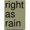 Right as Rain door George P. Pelecanos