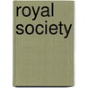 Royal Society door Ronald Cohn