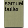 Samuel Butler door G.D. H. Cole