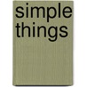 Simple Things door Jim Brickman