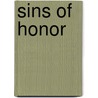 Sins of Honor door James Axler