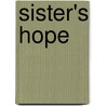 Sister's Hope door Wanda E. Brunstetter