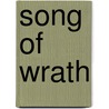 Song of Wrath door J.E. Lendon