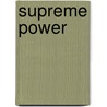 Supreme Power door J. Michael Straczynski