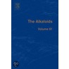 The Alkaloids door Geoffrey A. Cordell
