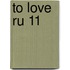 To Love Ru 11