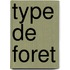 Type de Foret