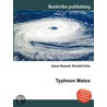 Typhoon Matsa door Ronald Cohn