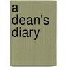 A Dean's Diary door Trevor Beeson