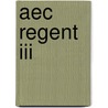 Aec Regent Iii by Ronald Cohn