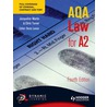 Aqa Law For A2 door Jacqueline Martin