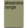 Absaroka Range door Ronald Cohn