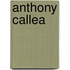 Anthony Callea by Ronald Cohn