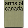 Arms of Canada door Ronald Cohn