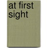 At First Sight door Pierre Mendell