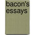 Bacon's Essays