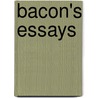 Bacon's Essays by Richard Whately