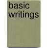 Basic Writings by Anselm