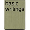 Basic Writings door Anselm