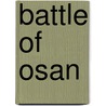 Battle of Osan door Ronald Cohn