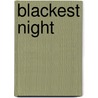 Blackest Night door Peter J. Tomasi