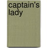 Captain's Lady door Margaret McPhee