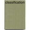 Classification door Richard Spilsbury