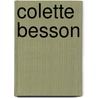 Colette Besson door Ronald Cohn