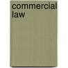 Commercial Law door Michael Forde