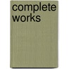 Complete Works door George Gordon Byron Byron