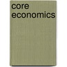 Core Economics by Gerald Stone