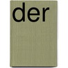 Der  door Mo Yan
