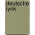 Deutsche Lyrik
