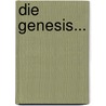 Die Genesis... door August Dillmann