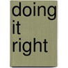 Doing It Right by Maryjanice Davidson