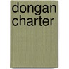 Dongan Charter by Ronald Cohn