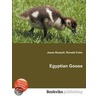 Egyptian Goose by Ronald Cohn