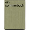 Ein Sommerbuch by Helene Böhlau