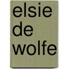 Elsie De Wolfe by Ronald Cohn