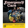 Emergency Care door Michael F. O'Keefe