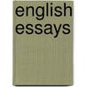 English Essays by Oliver Goldsmith