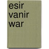 Esir Vanir War door Ronald Cohn