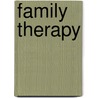 Family Therapy door Herbert Goldenberg