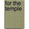 For the Temple door George Alfred Henty