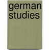 German Studies door Ronald Cohn