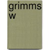 Grimms W door Günter Grass