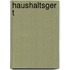 Haushaltsger T