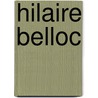 Hilaire Belloc door Ronald Cohn