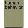 Human Behavior by Stephen Sheldon Colvin