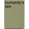 Humanity's Law door Ruti Teitel